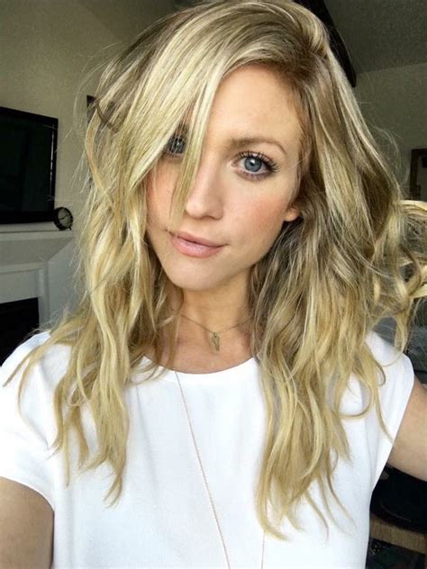 brittany snow blonde hair